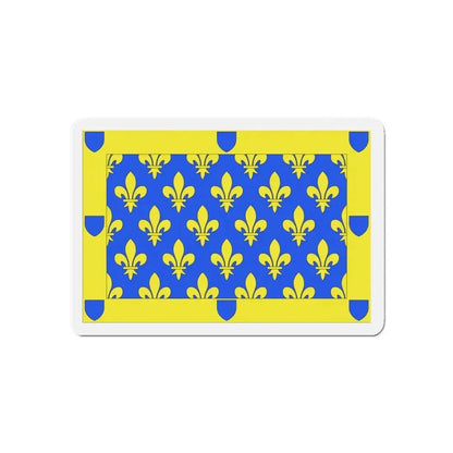 Flag of Ardèche France 2 - Refrigerator Magnet 5 Inch - The Sticker Space