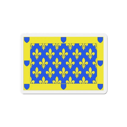 Flag of Ardèche France 2 - Refrigerator Magnet 6 Inch - The Sticker Space