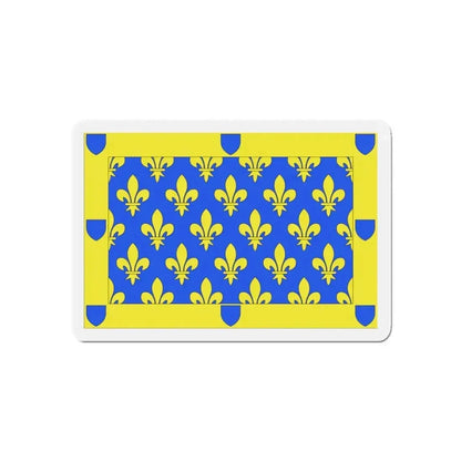 Flag of Ardèche France 2 - Refrigerator Magnet - The Sticker Space