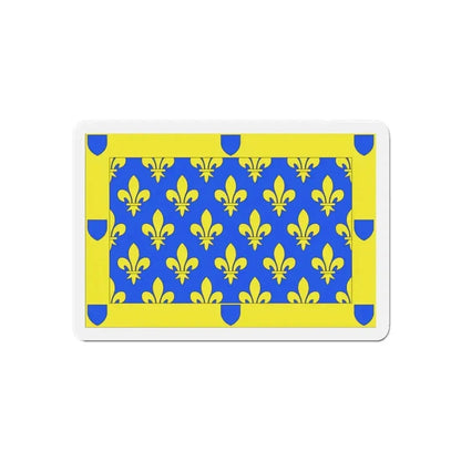Flag of Ardèche France 2 - Refrigerator Magnet - The Sticker Space