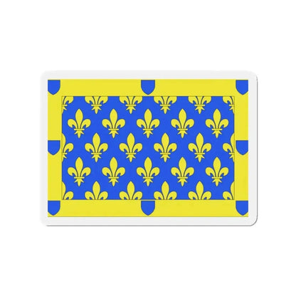 Flag of Ardèche France 2 - Refrigerator Magnet - The Sticker Space