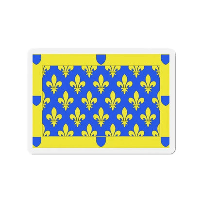 Flag of Ardèche France 2 - Refrigerator Magnet - The Sticker Space