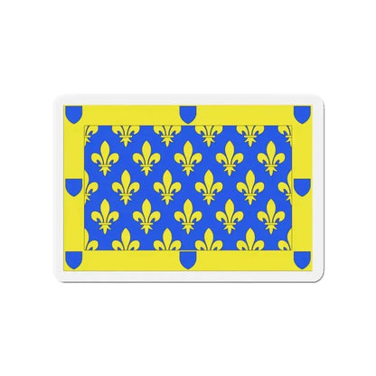Flag of Ardèche France 2 - Refrigerator Magnet - The Sticker Space