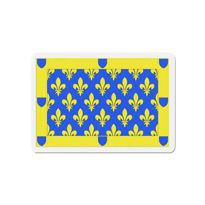 Flag of Ardèche France 2 - Refrigerator Magnet - The Sticker Space