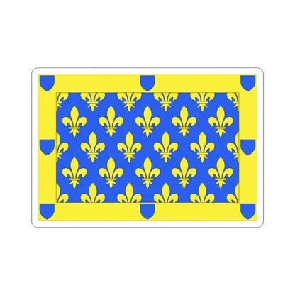 Flag of Ardèche France 2 STICKER Vinyl Die-Cut Decal 2 Inch - The Sticker Space