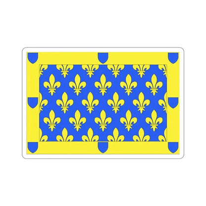 Flag of Ardèche France 2 STICKER Vinyl Die-Cut Decal 3 Inch - The Sticker Space