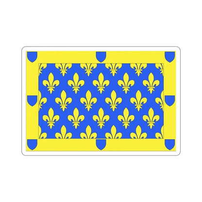 Flag of Ardèche France 2 STICKER Vinyl Die-Cut Decal 4 Inch - The Sticker Space