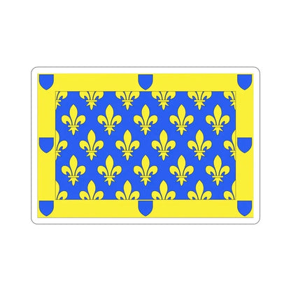 Flag of Ardèche France 2 STICKER Vinyl Die-Cut Decal 4 Inch - The Sticker Space