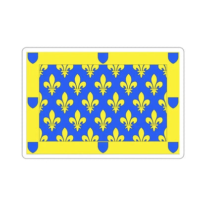 Flag of Ardèche France 2 STICKER Vinyl Die-Cut Decal 5 Inch - The Sticker Space