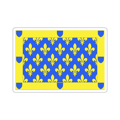 Flag of Ardèche France 2 STICKER Vinyl Die-Cut Decal 5 Inch - The Sticker Space