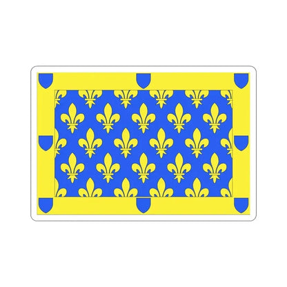 Flag of Ardèche France 2 STICKER Vinyl Die-Cut Decal 6 Inch - The Sticker Space