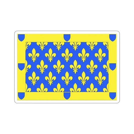 Flag of Ardèche France 2 STICKER Vinyl Die-Cut Decal 6 Inch - The Sticker Space