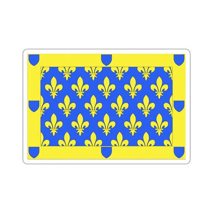 Flag of Ardèche France 2 STICKER Vinyl Die-Cut Decal 6 Inch - The Sticker Space