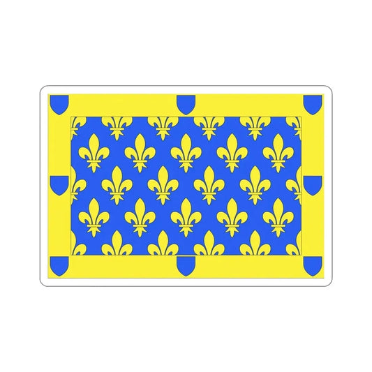 Flag of Ardèche France 2 STICKER Vinyl Die-Cut Decal 6 Inch - The Sticker Space