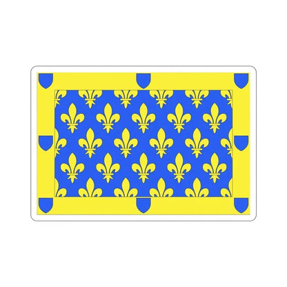 Flag of Ardèche France 2 STICKER Vinyl Die-Cut Decal - The Sticker Space