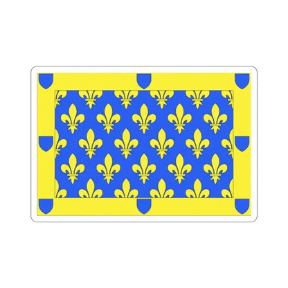 Flag of Ardèche France 2 STICKER Vinyl Die-Cut Decal - The Sticker Space