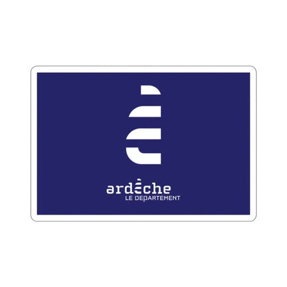 Flag of Ardèche France STICKER Vinyl Die-Cut Decal 2 Inch - The Sticker Space