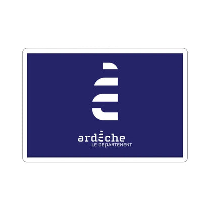 Flag of Ardèche France STICKER Vinyl Die-Cut Decal 2 Inch - The Sticker Space