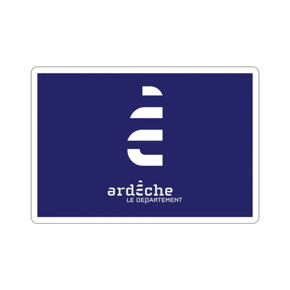 Flag of Ardèche France STICKER Vinyl Die-Cut Decal 3 Inch - The Sticker Space