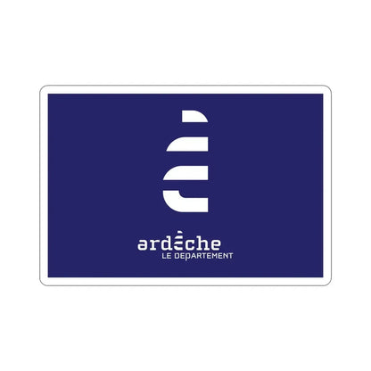 Flag of Ardèche France STICKER Vinyl Die-Cut Decal 5 Inch - The Sticker Space