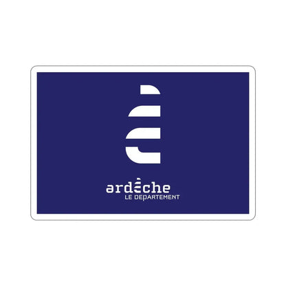 Flag of Ardèche France STICKER Vinyl Die-Cut Decal 6 Inch - The Sticker Space