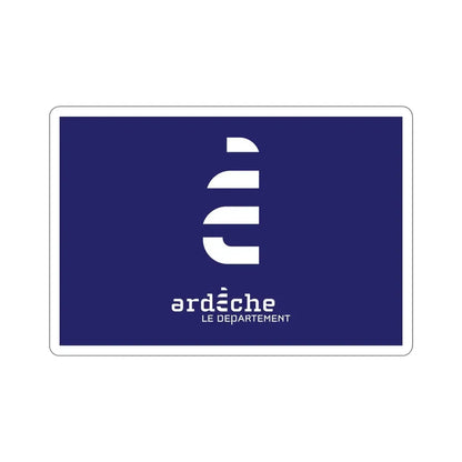 Flag of Ardèche France STICKER Vinyl Die-Cut Decal 6 Inch - The Sticker Space