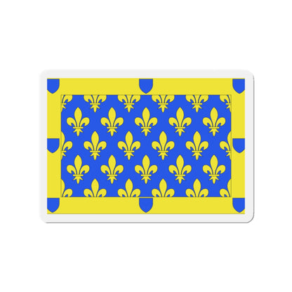 Flag of Ardèche France 2 - Die-Cut Magnet-2" x 2"-The Sticker Space