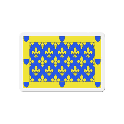 Flag of Ardèche France 2 - Die-Cut Magnet-6 × 6"-The Sticker Space