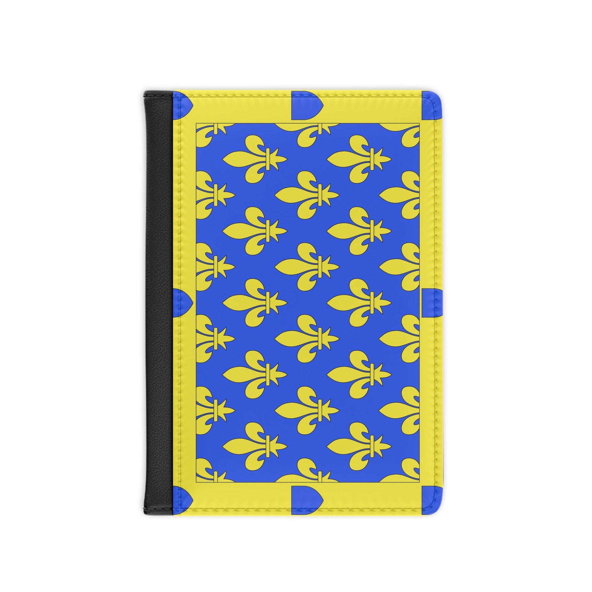 Flag of Ardèche France 2 - Passport Holder-3.9" x 5.8"-The Sticker Space