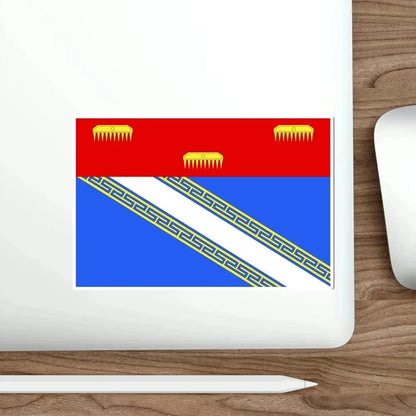 Flag of Ardennes France 2 STICKER Vinyl Die-Cut Decal - The Sticker Space