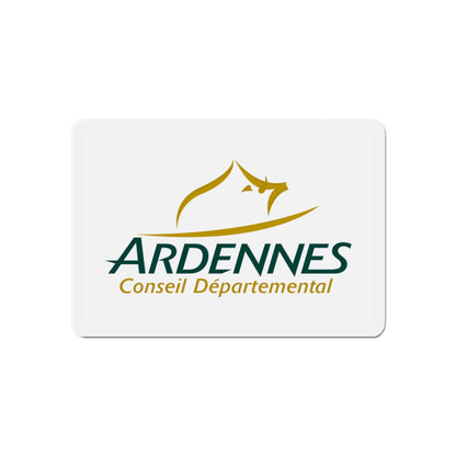 Flag of Ardennes France - Die-Cut Magnet-6 × 6"-The Sticker Space