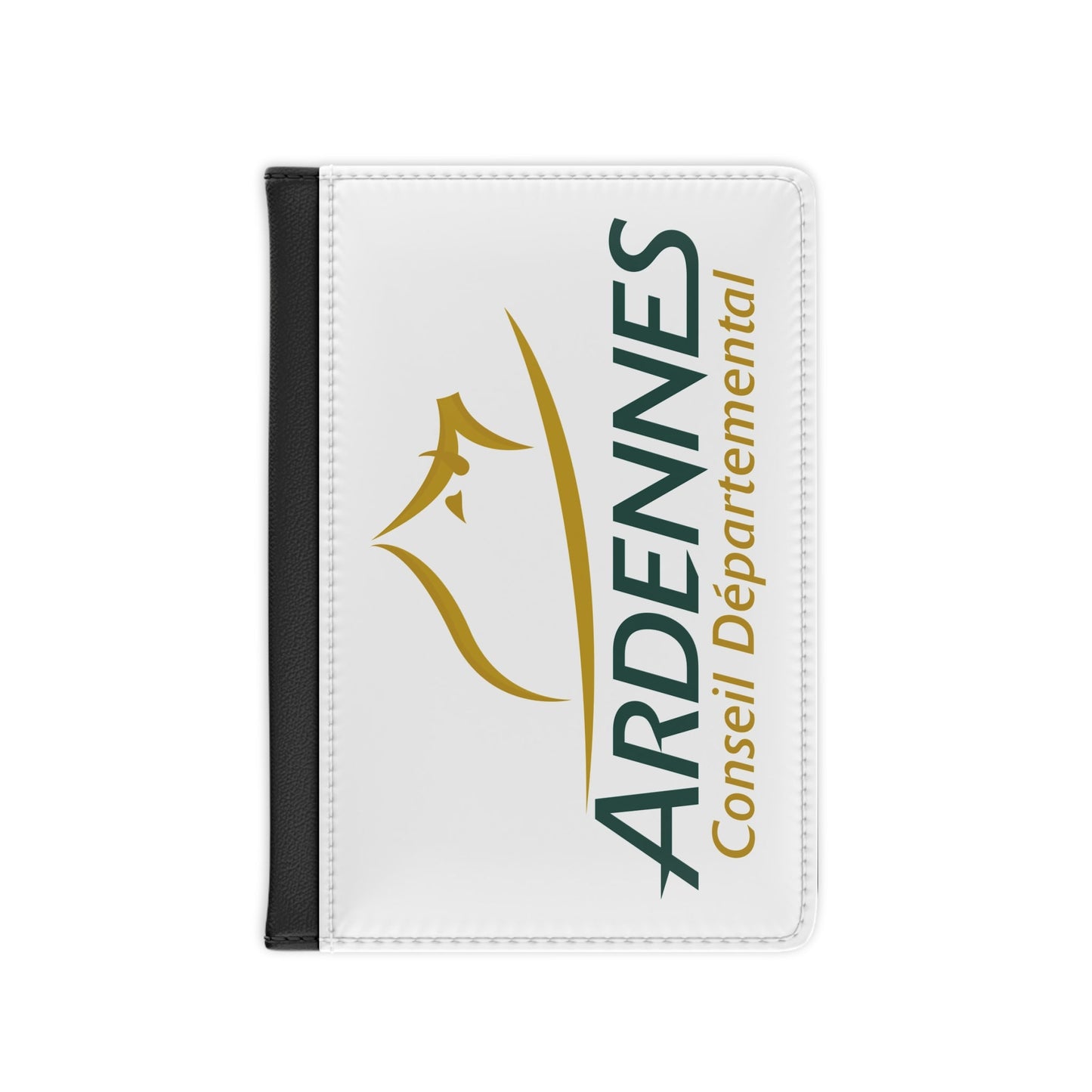 Flag of Ardennes France - Passport Holder-3.9" x 5.8"-The Sticker Space