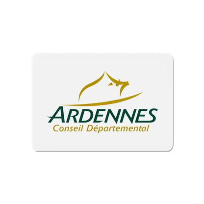 Flag of Ardennes France - Refrigerator Magnet - The Sticker Space
