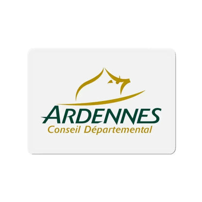 Flag of Ardennes France - Refrigerator Magnet - The Sticker Space