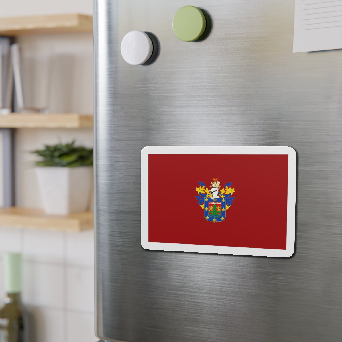 Flag of Arequipa capital of the Arequipa Region Peru - Die-Cut Magnet-The Sticker Space