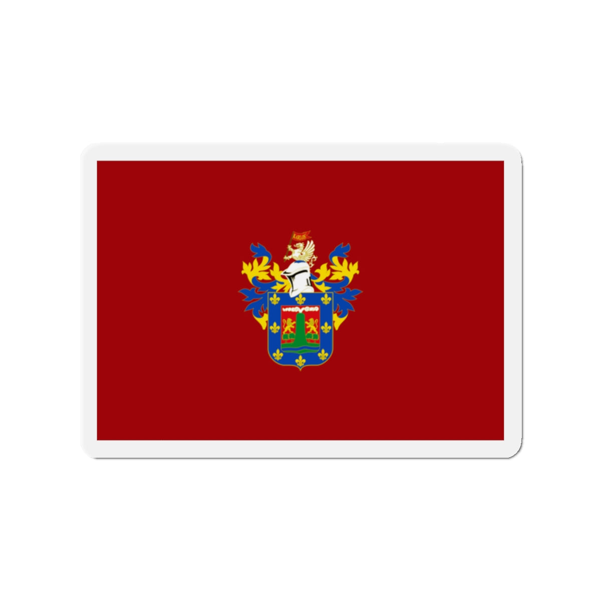 Flag of Arequipa capital of the Arequipa Region Peru - Die-Cut Magnet-2" x 2"-The Sticker Space