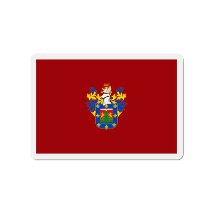 Flag of Arequipa capital of the Arequipa Region Peru - Die-Cut Magnet-3" x 3"-The Sticker Space