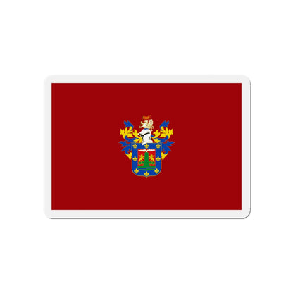 Flag of Arequipa capital of the Arequipa Region Peru - Die-Cut Magnet-4" x 4"-The Sticker Space