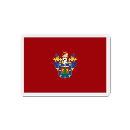 Flag of Arequipa capital of the Arequipa Region Peru - Die-Cut Magnet-5" x 5"-The Sticker Space