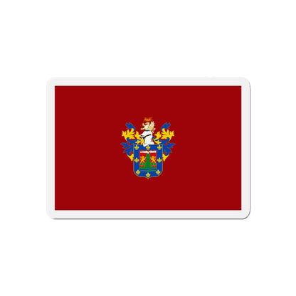 Flag of Arequipa capital of the Arequipa Region Peru - Die-Cut Magnet-6 × 6"-The Sticker Space