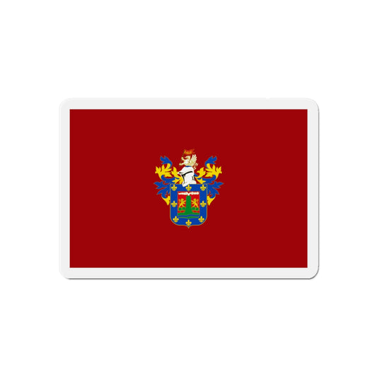 Flag of Arequipa capital of the Arequipa Region Peru - Die-Cut Magnet-6 × 6"-The Sticker Space