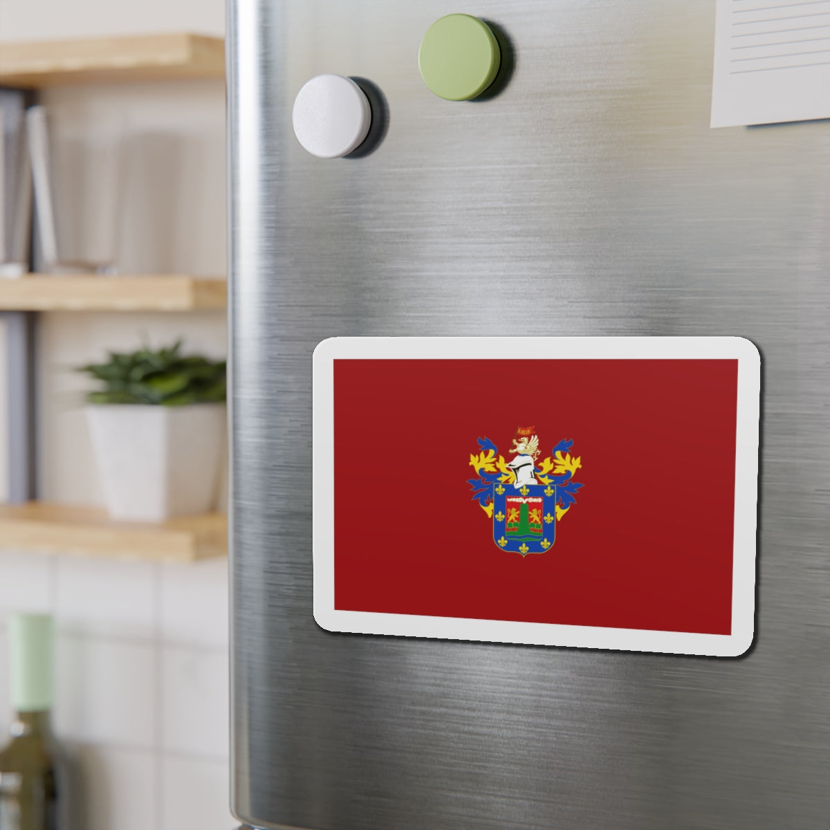 Flag of Arequipa capital of the Arequipa Region Peru - Die-Cut Magnet-The Sticker Space