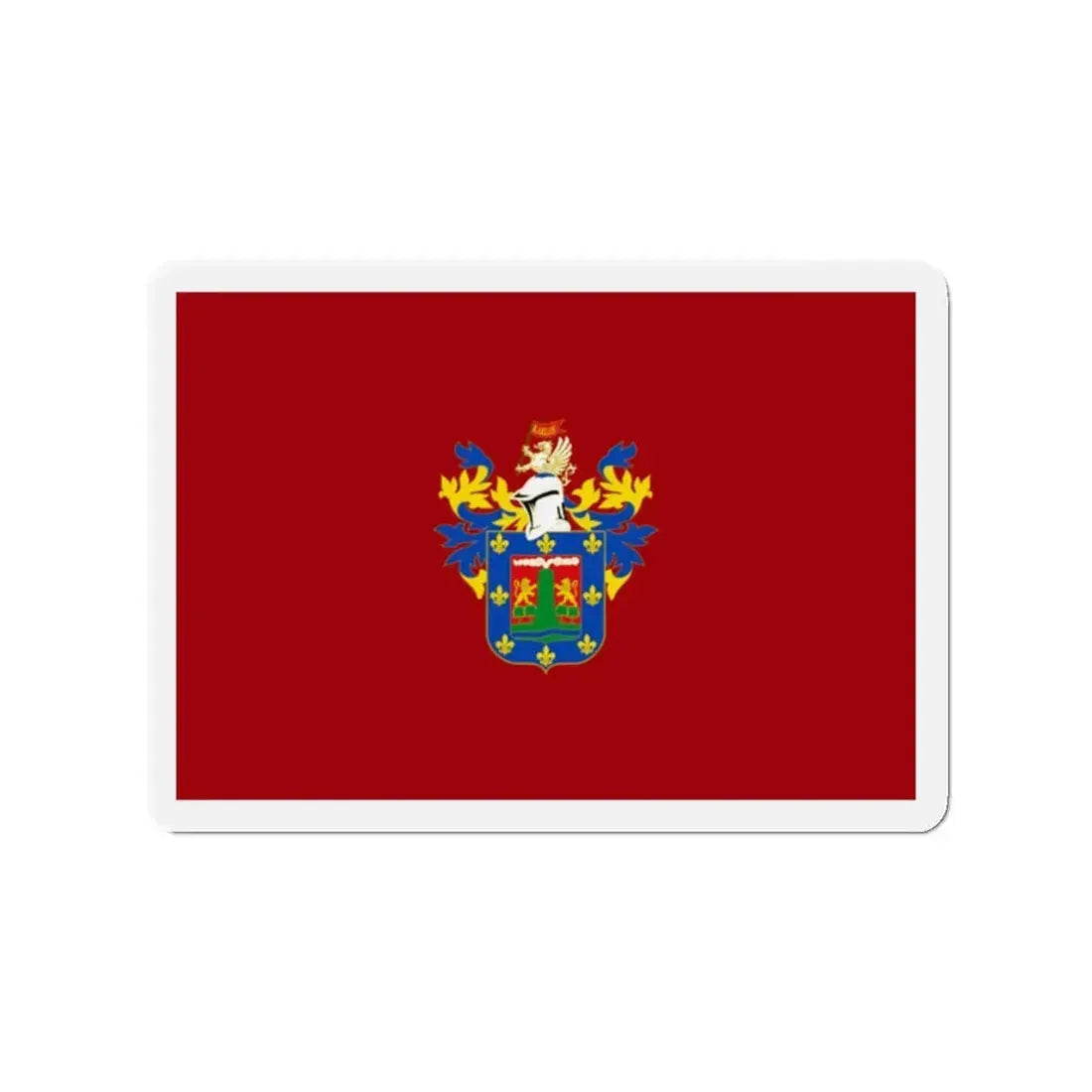 Flag of Arequipa capital of the Arequipa Region Peru - Refrigerator Magnet 2 Inch - The Sticker Space