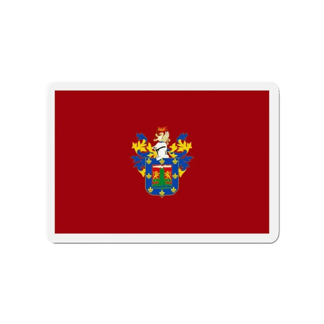 Flag of Arequipa capital of the Arequipa Region Peru - Refrigerator Magnet 3 Inch - The Sticker Space