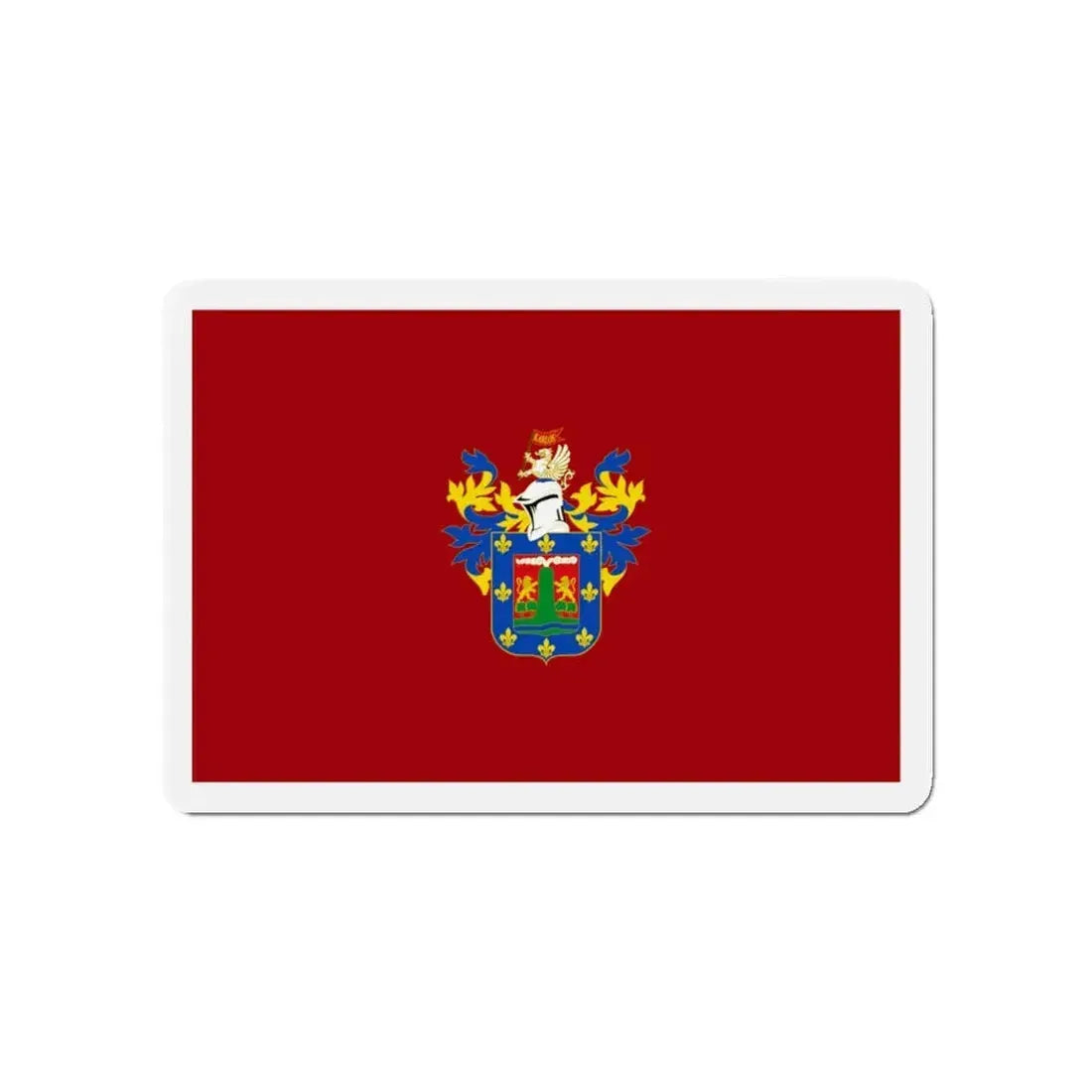 Flag of Arequipa capital of the Arequipa Region Peru - Refrigerator Magnet 4 Inch - The Sticker Space
