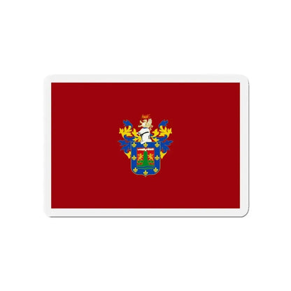 Flag of Arequipa capital of the Arequipa Region Peru - Refrigerator Magnet 4 Inch - The Sticker Space