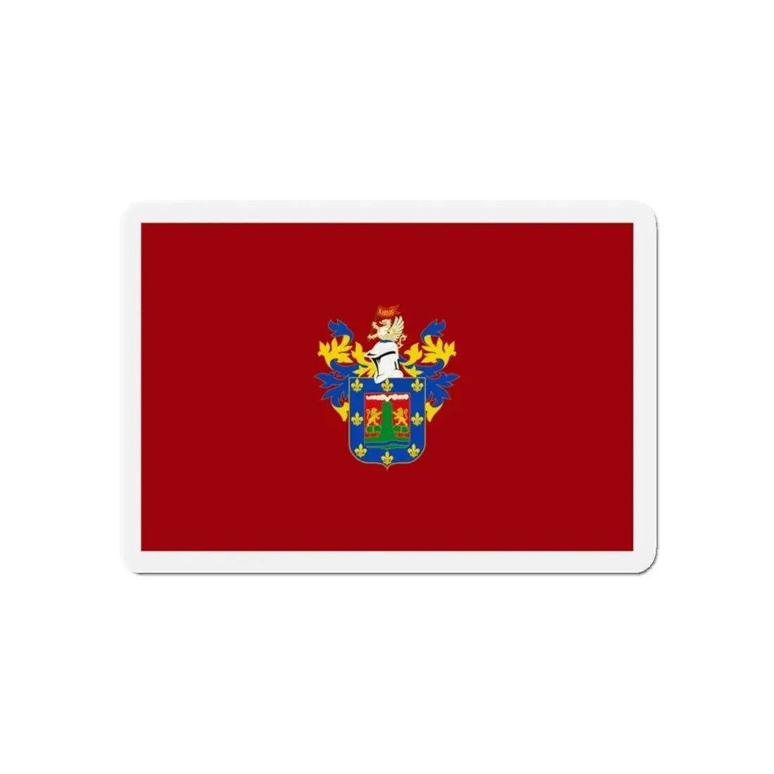 Flag of Arequipa capital of the Arequipa Region Peru - Refrigerator Magnet 5 Inch - The Sticker Space