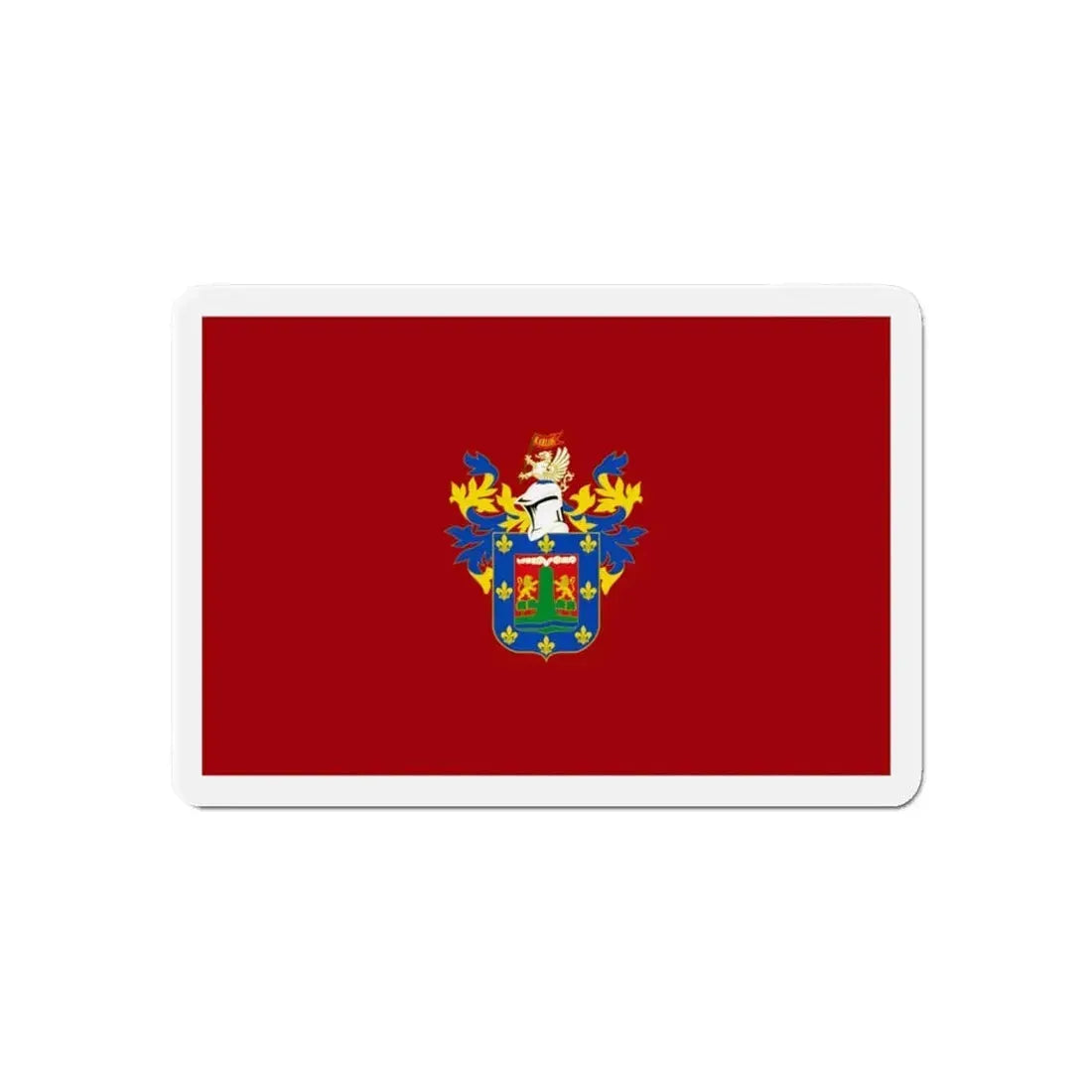 Flag of Arequipa capital of the Arequipa Region Peru - Refrigerator Magnet 6 Inch - The Sticker Space