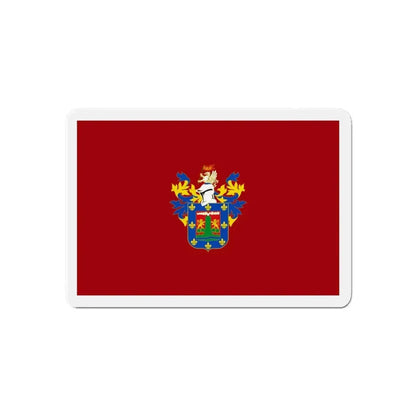 Flag of Arequipa capital of the Arequipa Region Peru - Refrigerator Magnet 6 Inch - The Sticker Space