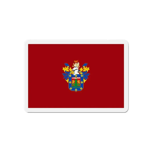 Flag of Arequipa capital of the Arequipa Region Peru - Refrigerator Magnet 6 Inch - The Sticker Space